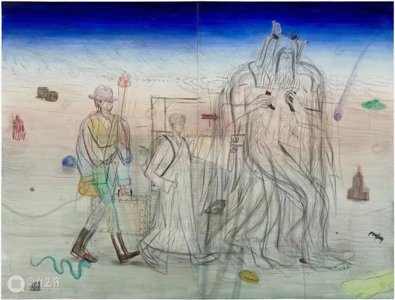 红树林画廊宣布代理艺术家侯逸杰 崇真艺客