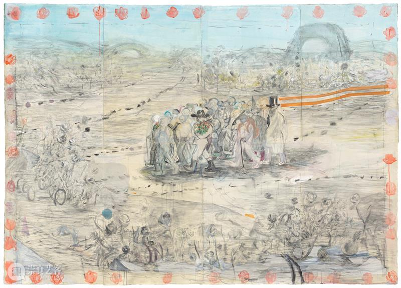 红树林画廊宣布代理艺术家侯逸杰 崇真艺客