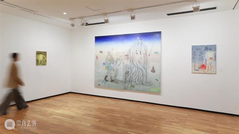 红树林画廊宣布代理艺术家侯逸杰 崇真艺客