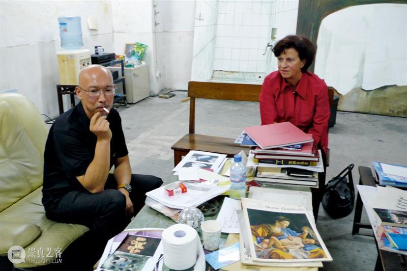 张恩利与豪瑟沃斯的十八年 博文精选 豪瑟沃斯 张恩利 豪瑟 沃斯 工作室 JJY PHOTO 中国 艺术家 家庭 亚洲 崇真艺客