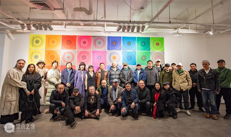 【GCA开幕现场】《势：做为动作的绘画》曾庆国个展 崇真艺客