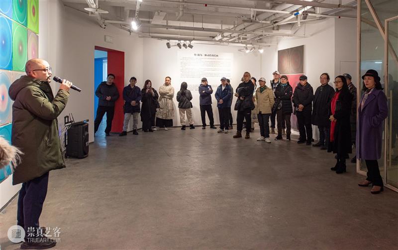 【GCA开幕现场】《势：做为动作的绘画》曾庆国个展 崇真艺客