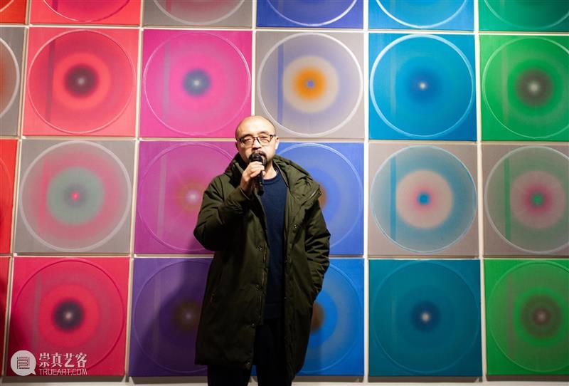 【GCA开幕现场】《势：做为动作的绘画》曾庆国个展 崇真艺客