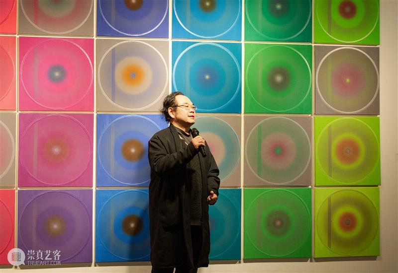 【GCA开幕现场】《势：做为动作的绘画》曾庆国个展 崇真艺客