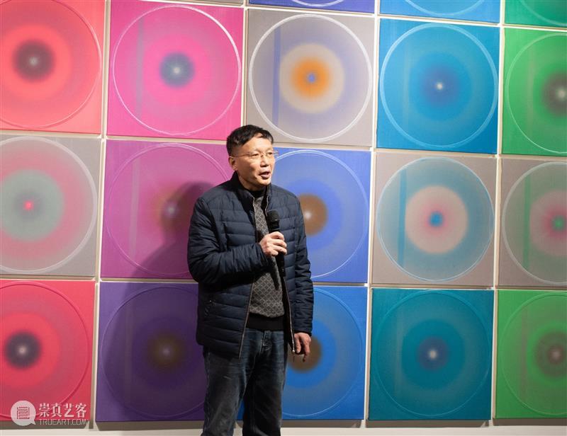 【GCA开幕现场】《势：做为动作的绘画》曾庆国个展 崇真艺客