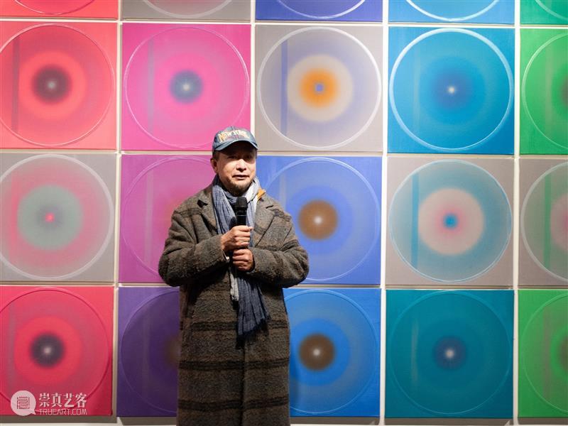 【GCA开幕现场】《势：做为动作的绘画》曾庆国个展 崇真艺客