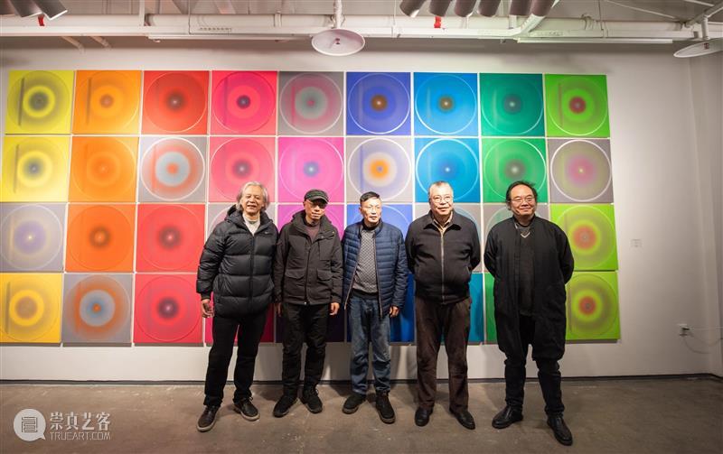 【GCA开幕现场】《势：做为动作的绘画》曾庆国个展 崇真艺客