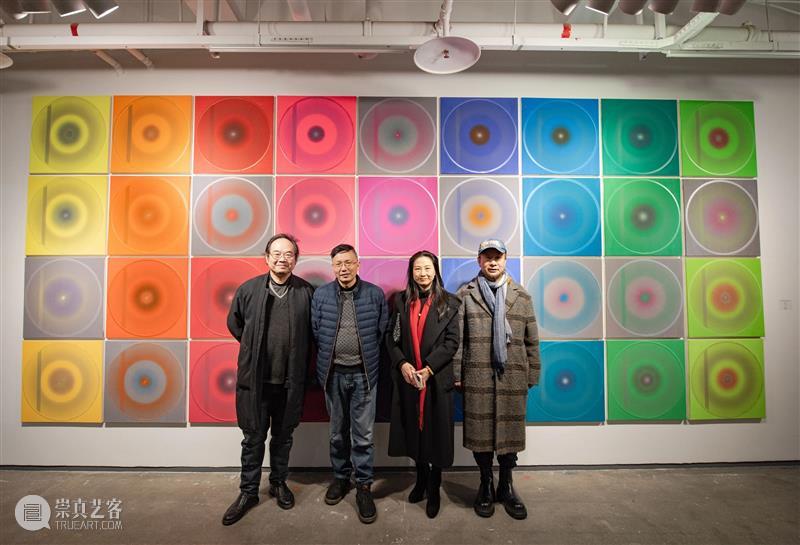 【GCA开幕现场】《势：做为动作的绘画》曾庆国个展 崇真艺客