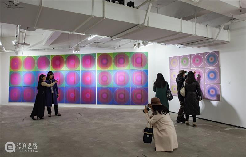 【GCA开幕现场】《势：做为动作的绘画》曾庆国个展 崇真艺客