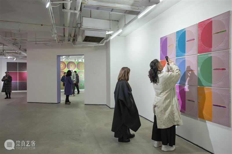 【GCA开幕现场】《势：做为动作的绘画》曾庆国个展 崇真艺客