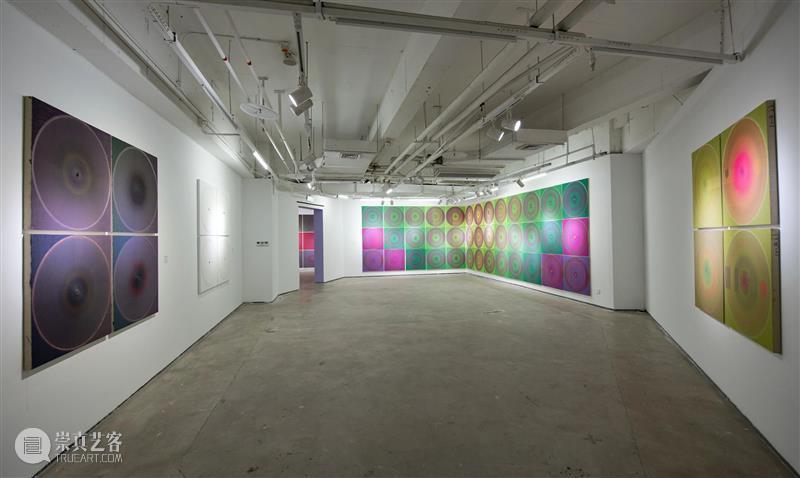 【GCA开幕现场】《势：做为动作的绘画》曾庆国个展 崇真艺客