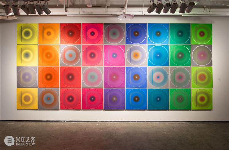 【GCA开幕现场】《势：做为动作的绘画》曾庆国个展 崇真艺客