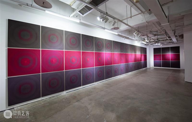 【GCA开幕现场】《势：做为动作的绘画》曾庆国个展 崇真艺客