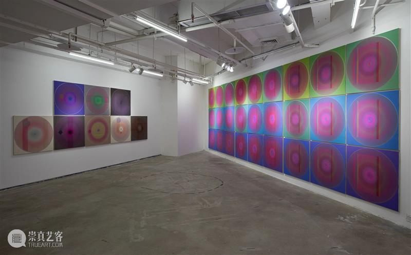 【GCA开幕现场】《势：做为动作的绘画》曾庆国个展 崇真艺客