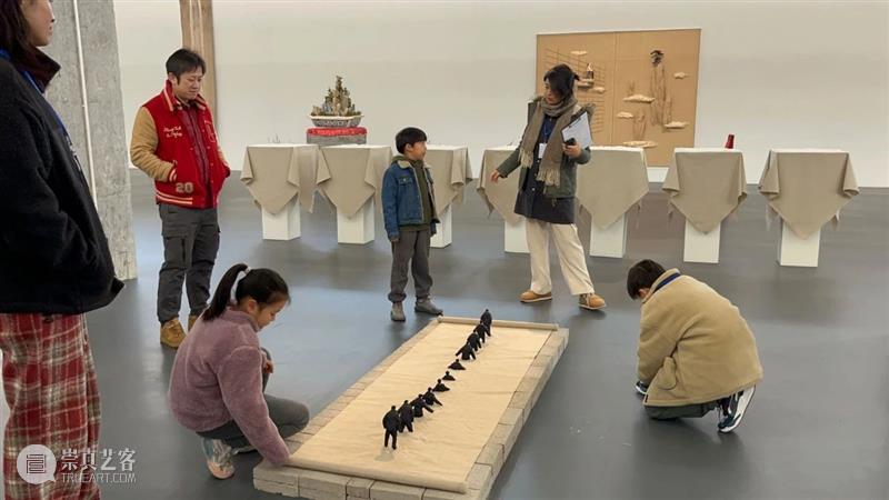 AAEF布艺工作坊｜计文于&朱卫兵个展《布旅》亲子公共项目 崇真艺客