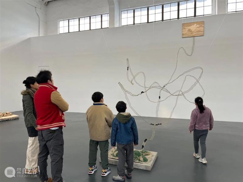 AAEF布艺工作坊｜计文于&朱卫兵个展《布旅》亲子公共项目 崇真艺客