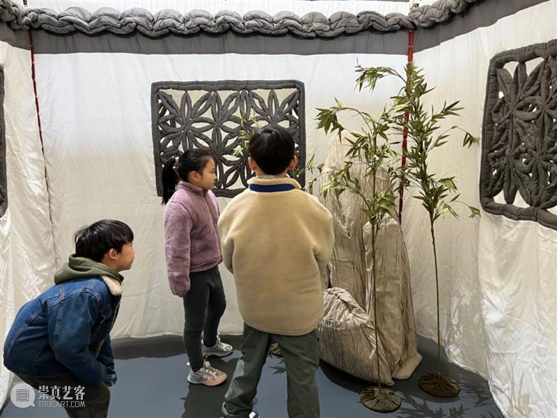 AAEF布艺工作坊｜计文于&朱卫兵个展《布旅》亲子公共项目 崇真艺客