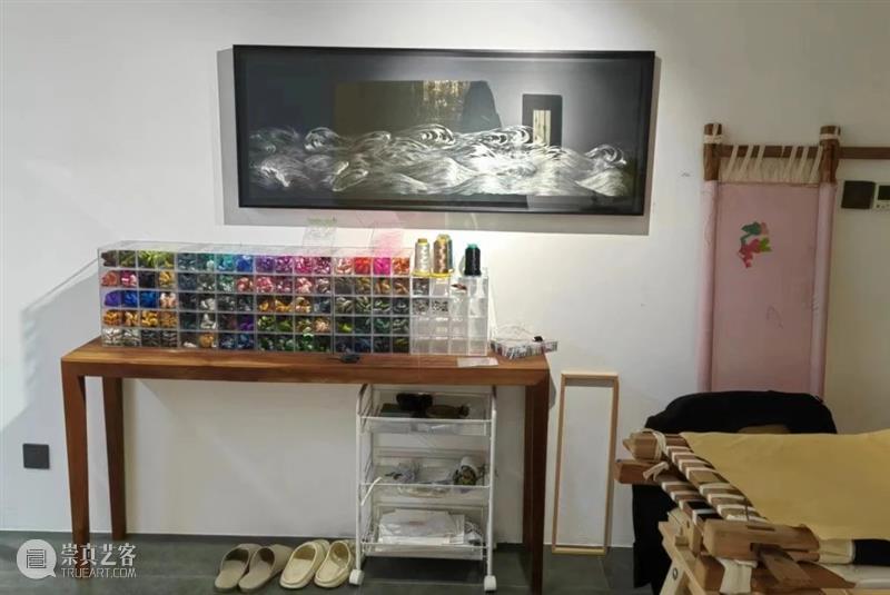 时代·对话| 刁娟：以光为线，让传统在当代艺术语境中再生 崇真艺客