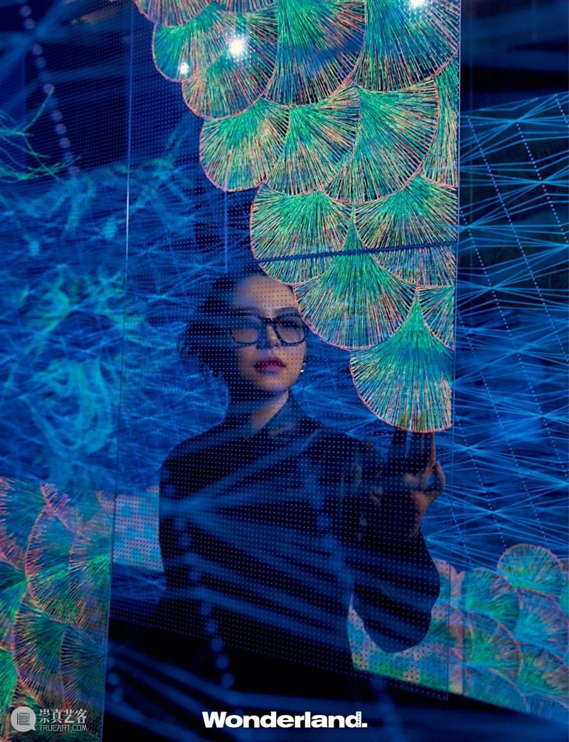 时代·对话| 刁娟：以光为线，让传统在当代艺术语境中再生 崇真艺客