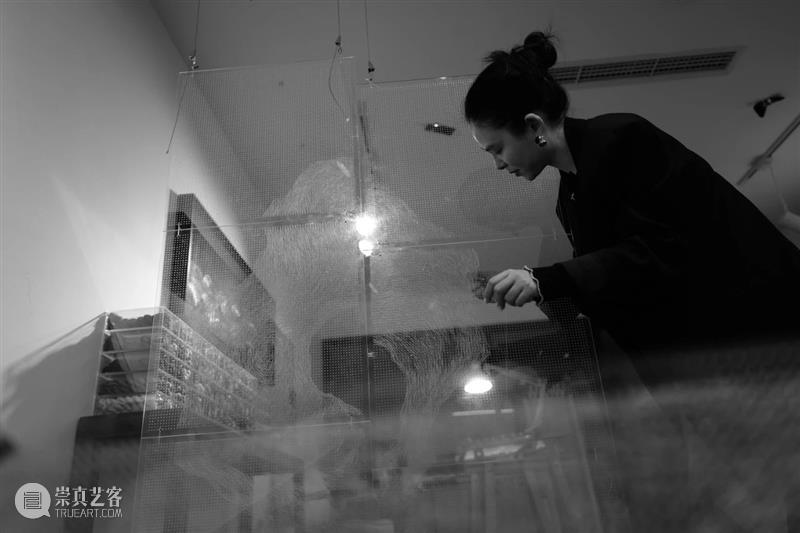 时代·对话| 刁娟：以光为线，让传统在当代艺术语境中再生 崇真艺客