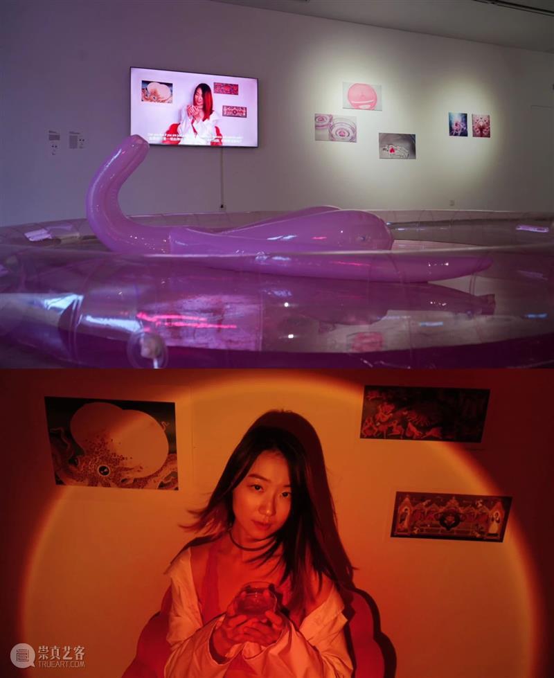 XÙN解读｜“祖细迟滞——李佳宝个展”作品阐释（二）   崇真艺客