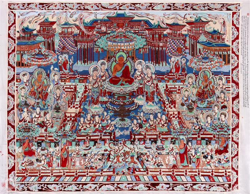 敦煌画家史敦宇访谈｜一朝入梦 终身不醒 博文精选  引力艺术空间 史敦宇 崇真艺客