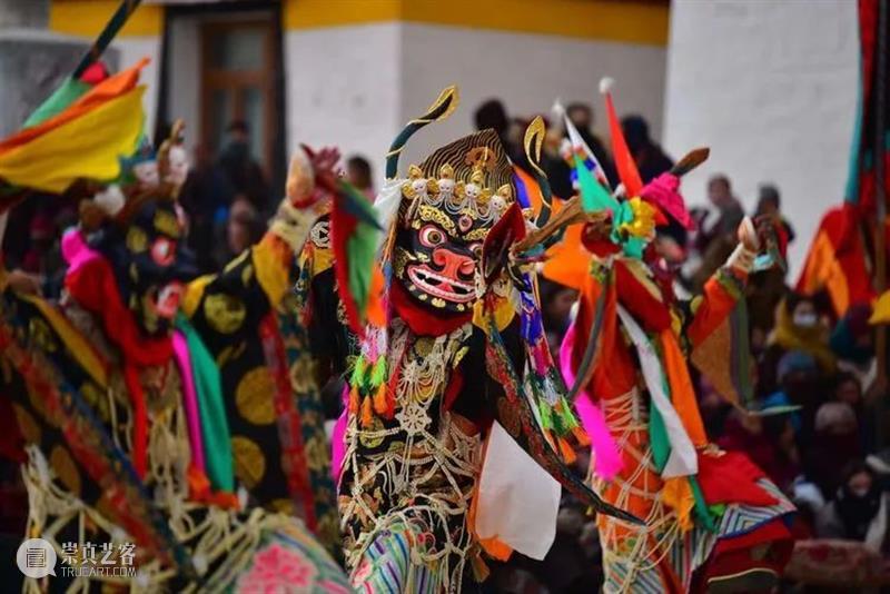 【IFA-民族艺术】西藏面具 | 被赋予情感人格化的媒介 崇真艺客