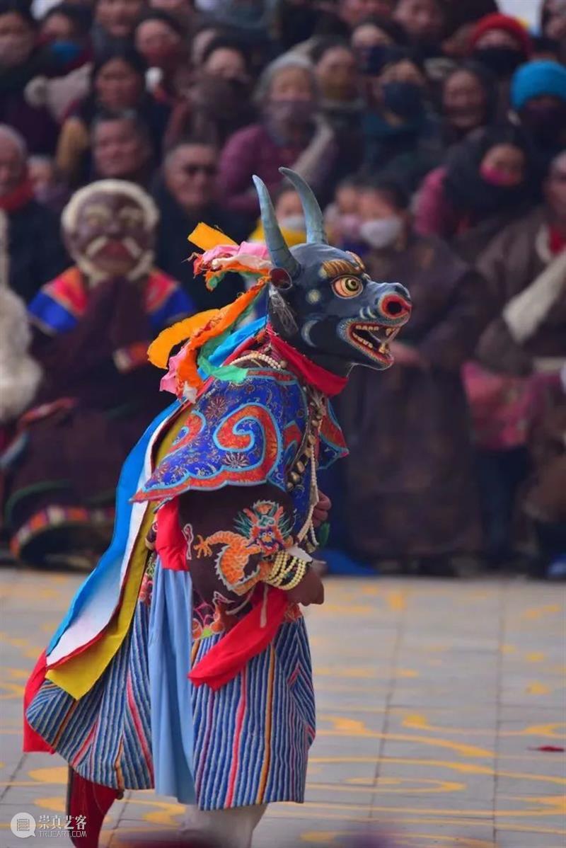 【IFA-民族艺术】西藏面具 | 被赋予情感人格化的媒介 崇真艺客