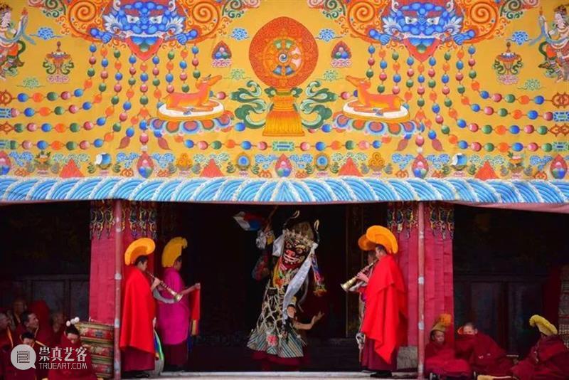 【IFA-民族艺术】西藏面具 | 被赋予情感人格化的媒介 崇真艺客