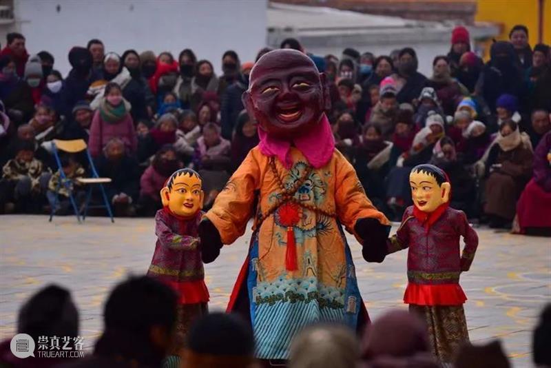 【IFA-民族艺术】西藏面具 | 被赋予情感人格化的媒介 崇真艺客