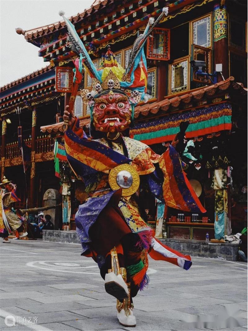 【IFA-民族艺术】西藏面具 | 被赋予情感人格化的媒介 崇真艺客