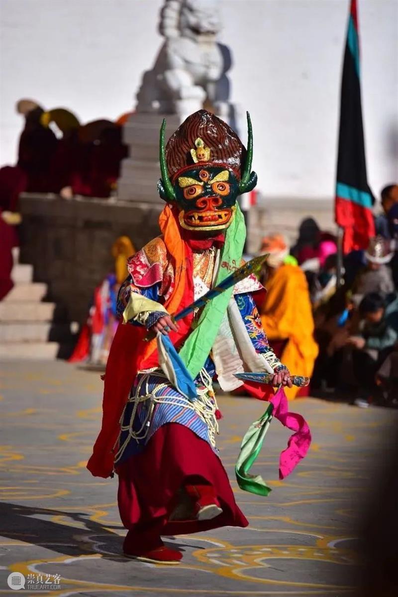 【IFA-民族艺术】西藏面具 | 被赋予情感人格化的媒介 崇真艺客