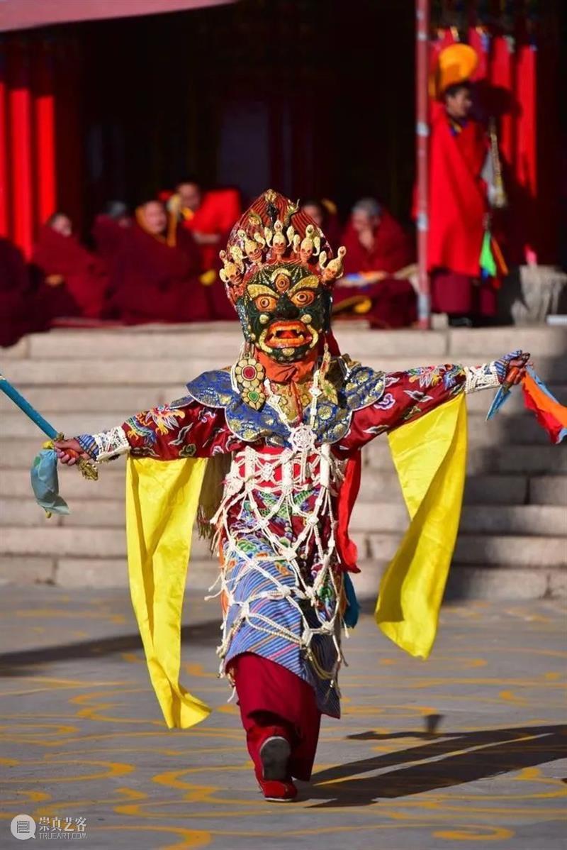 【IFA-民族艺术】西藏面具 | 被赋予情感人格化的媒介 崇真艺客