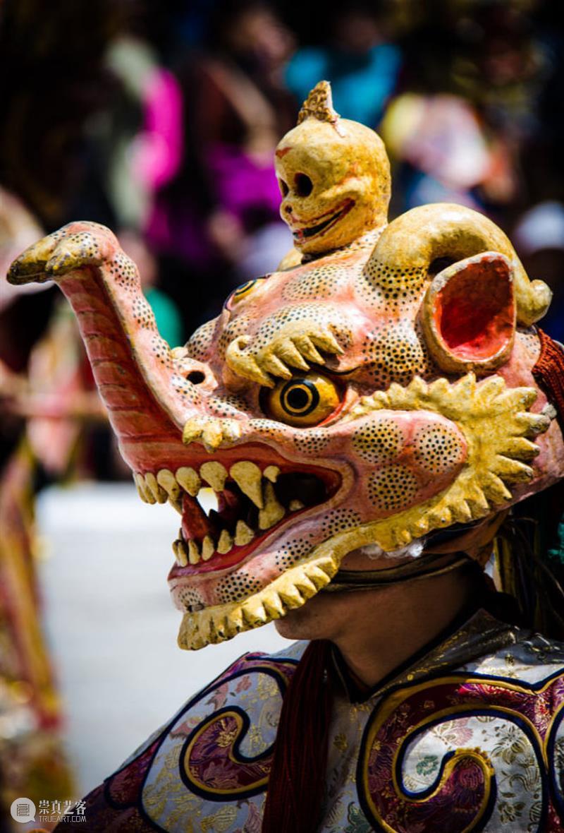 【IFA-民族艺术】西藏面具 | 被赋予情感人格化的媒介 崇真艺客