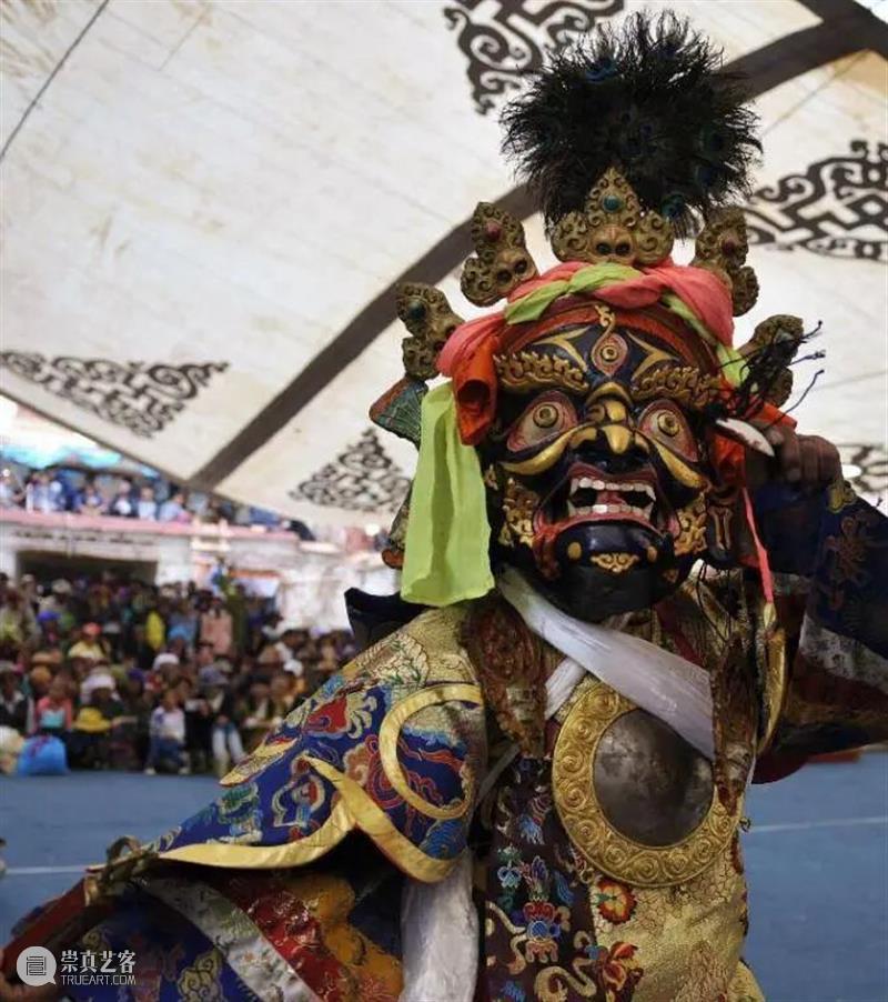 【IFA-民族艺术】西藏面具 | 被赋予情感人格化的媒介 崇真艺客