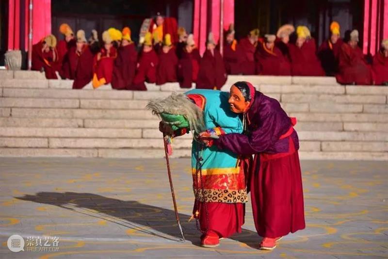 【IFA-民族艺术】西藏面具 | 被赋予情感人格化的媒介 崇真艺客