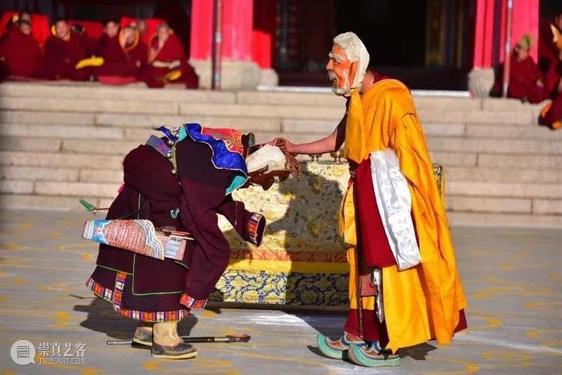 【IFA-民族艺术】西藏面具 | 被赋予情感人格化的媒介 崇真艺客