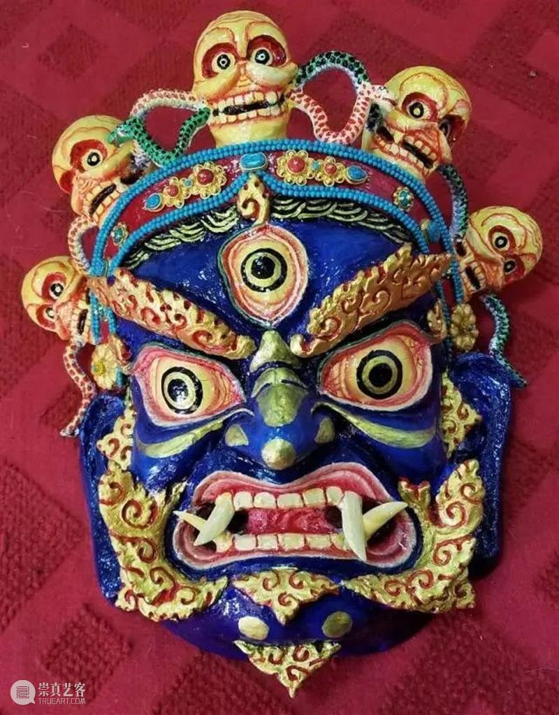 【IFA-民族艺术】西藏面具 | 被赋予情感人格化的媒介 崇真艺客