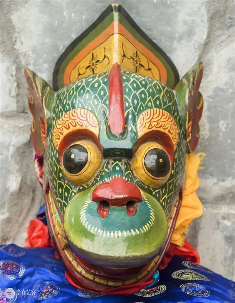 【IFA-民族艺术】西藏面具 | 被赋予情感人格化的媒介 崇真艺客