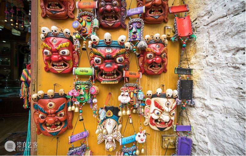 【IFA-民族艺术】西藏面具 | 被赋予情感人格化的媒介 崇真艺客