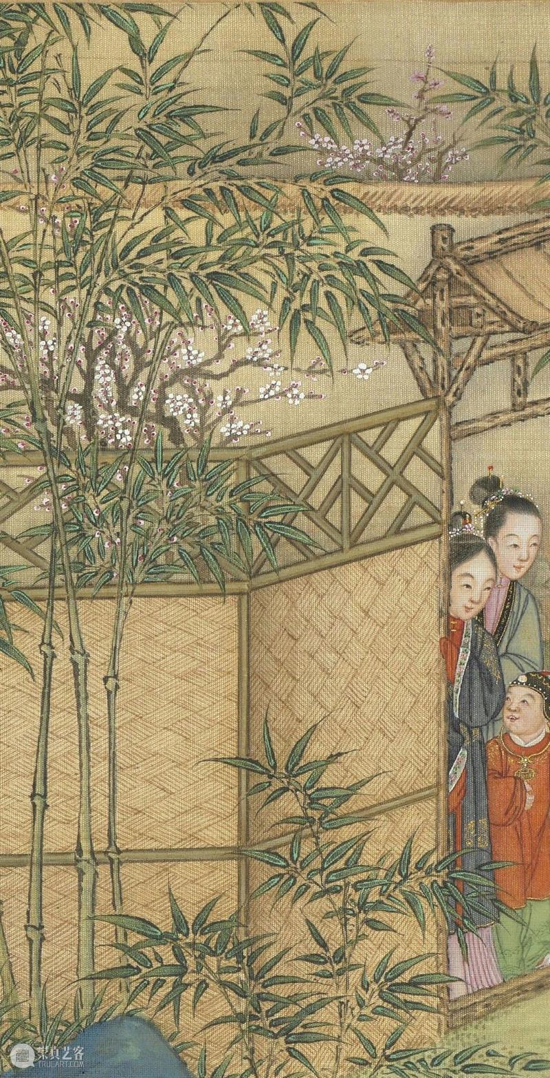《太平春市图卷》 崇真艺客