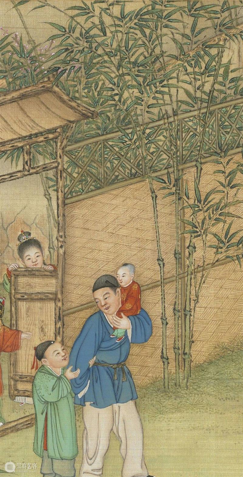 《太平春市图卷》 崇真艺客