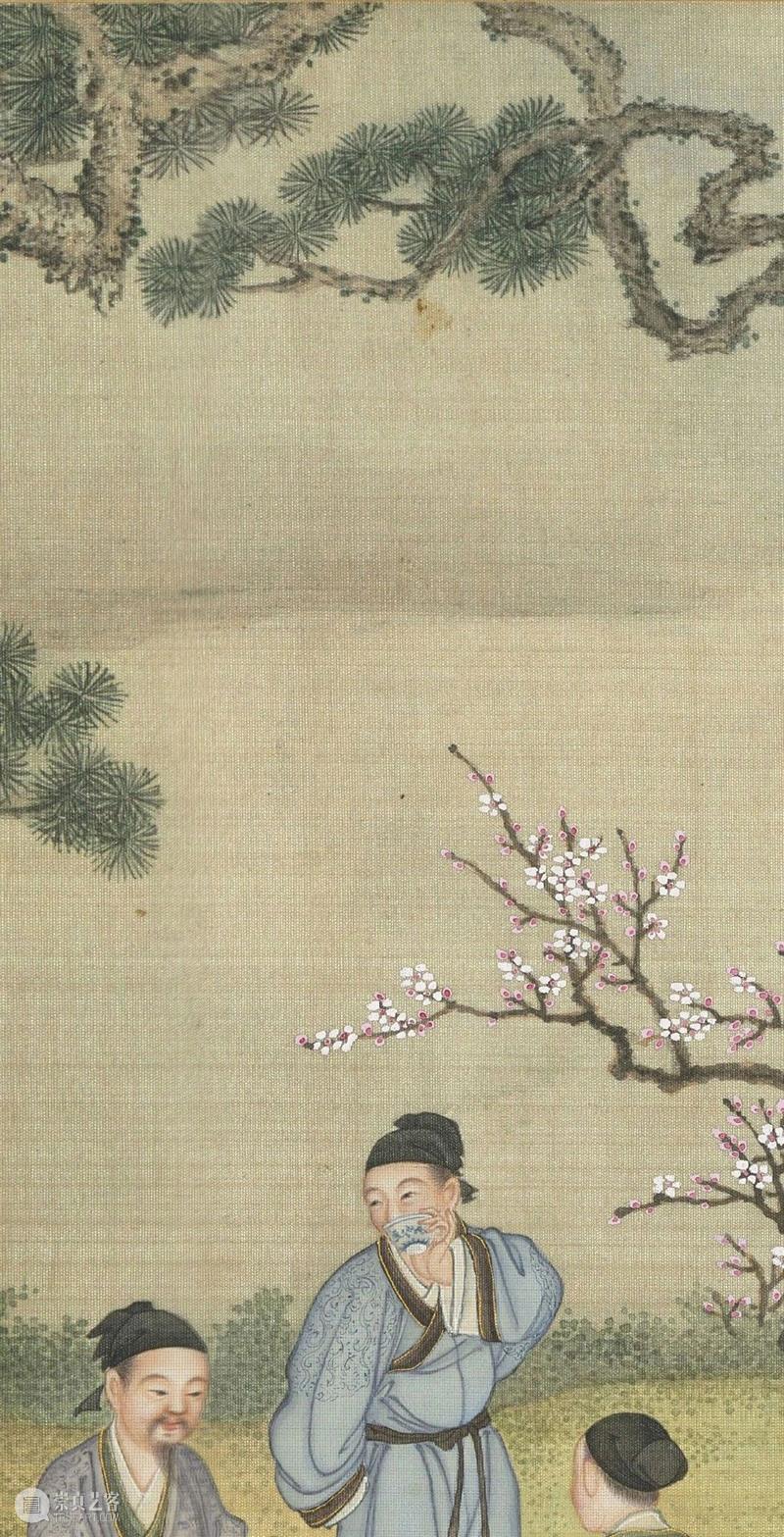 《太平春市图卷》 崇真艺客