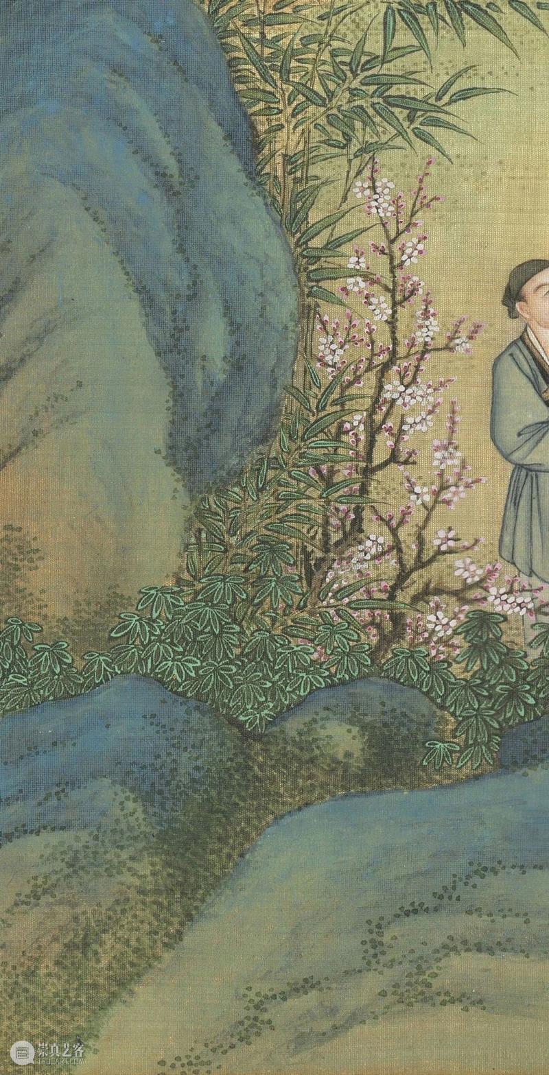 《太平春市图卷》 崇真艺客