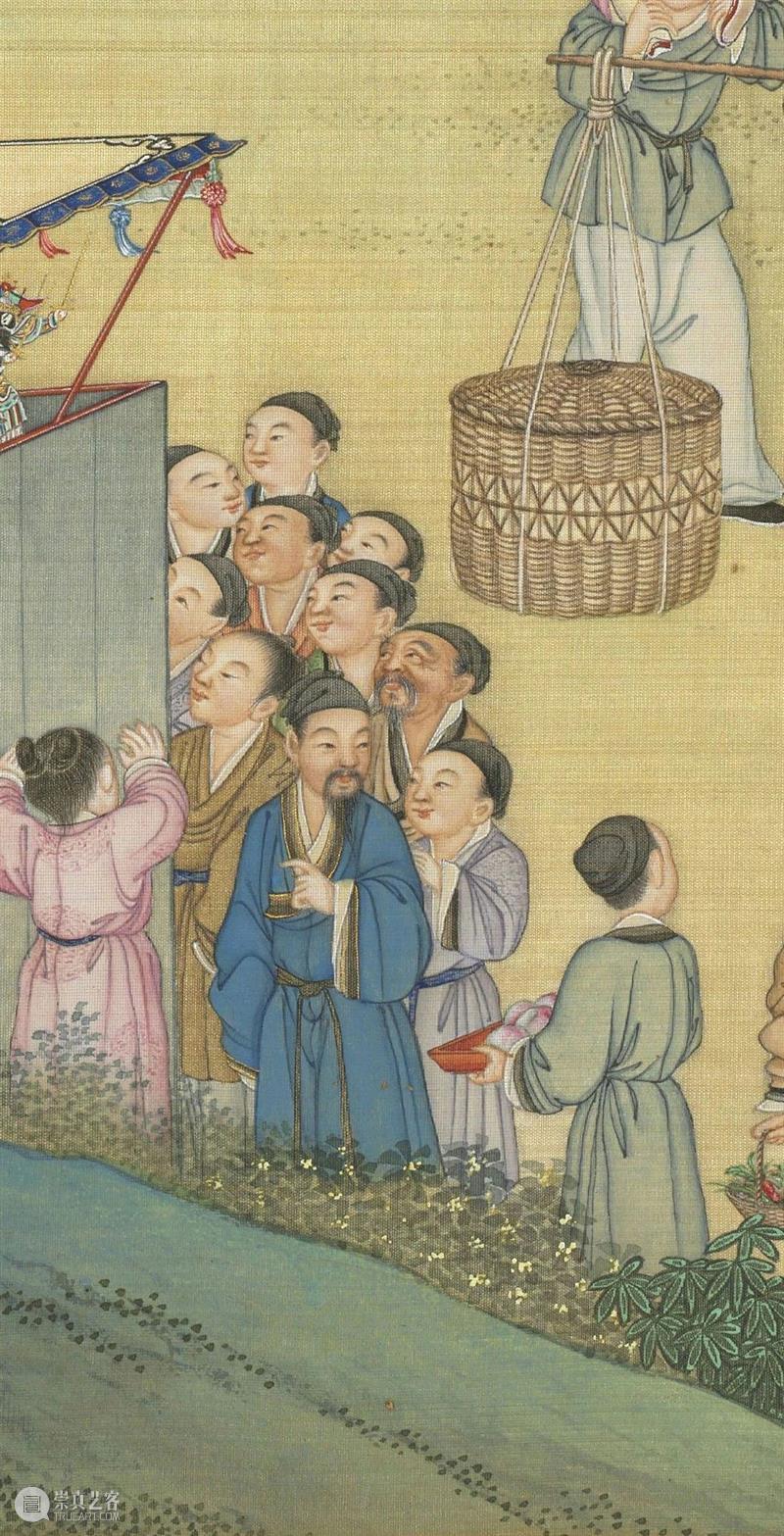 《太平春市图卷》 崇真艺客