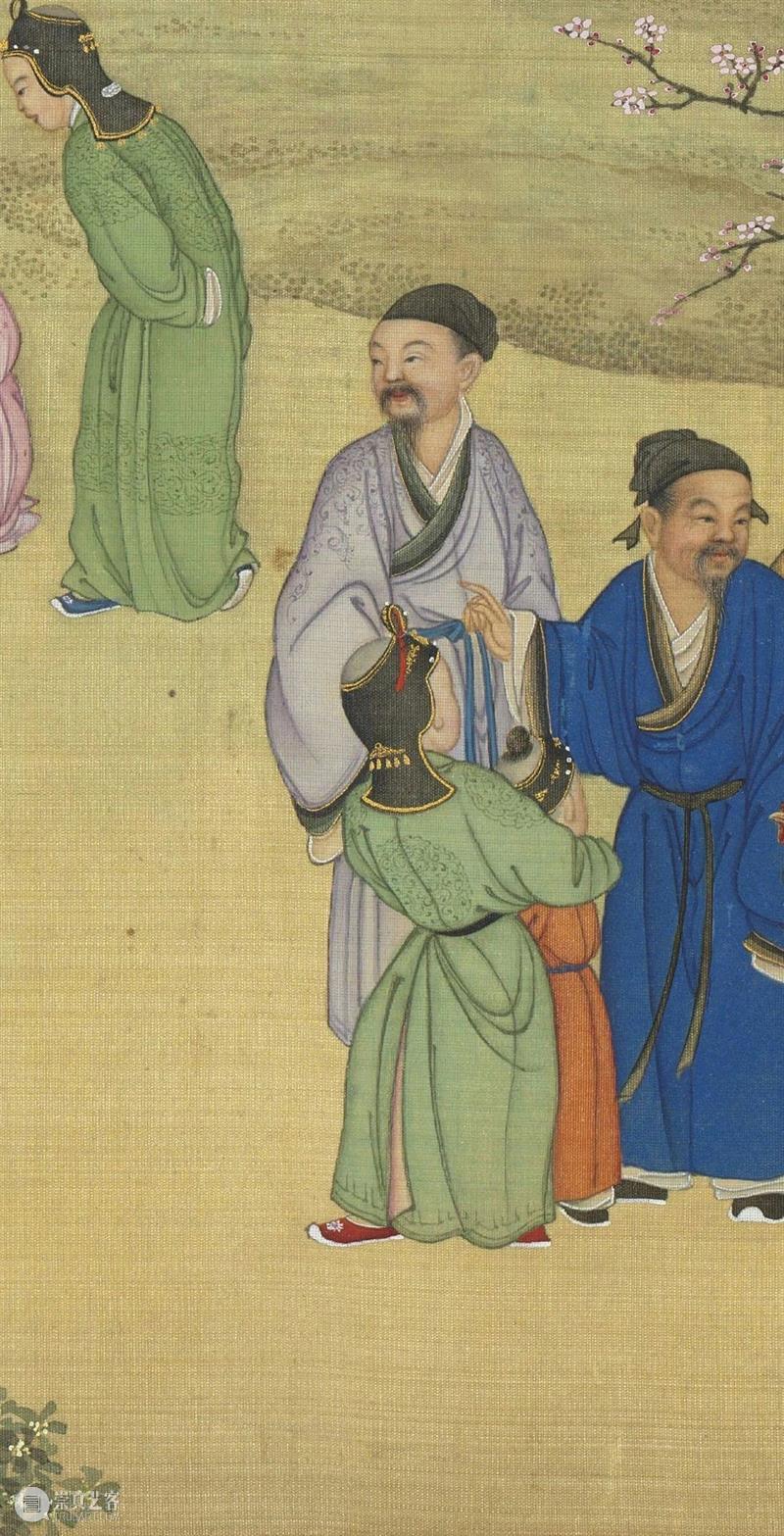 《太平春市图卷》 崇真艺客