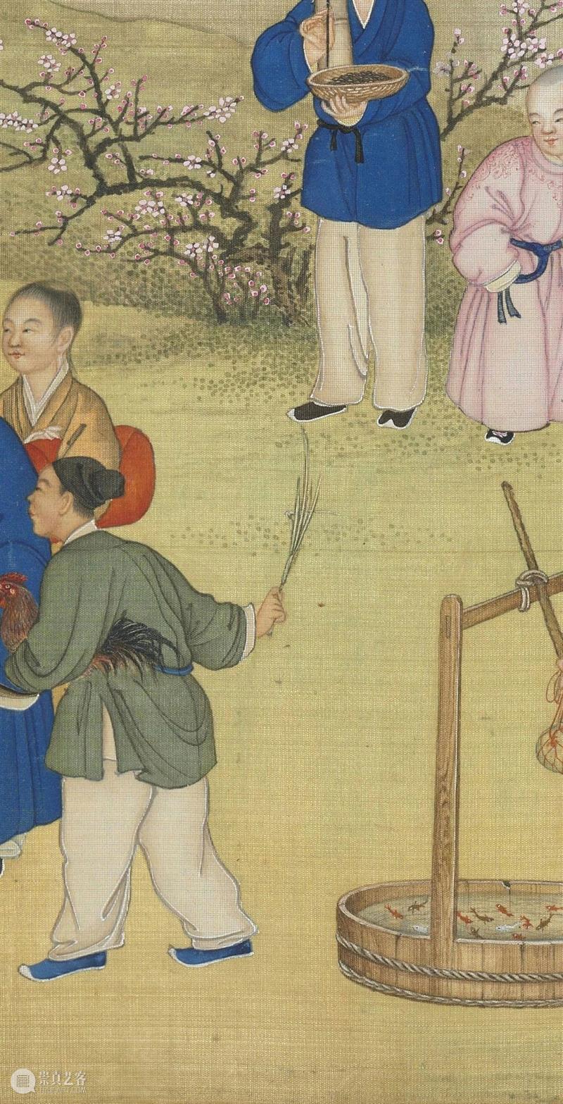 《太平春市图卷》 崇真艺客