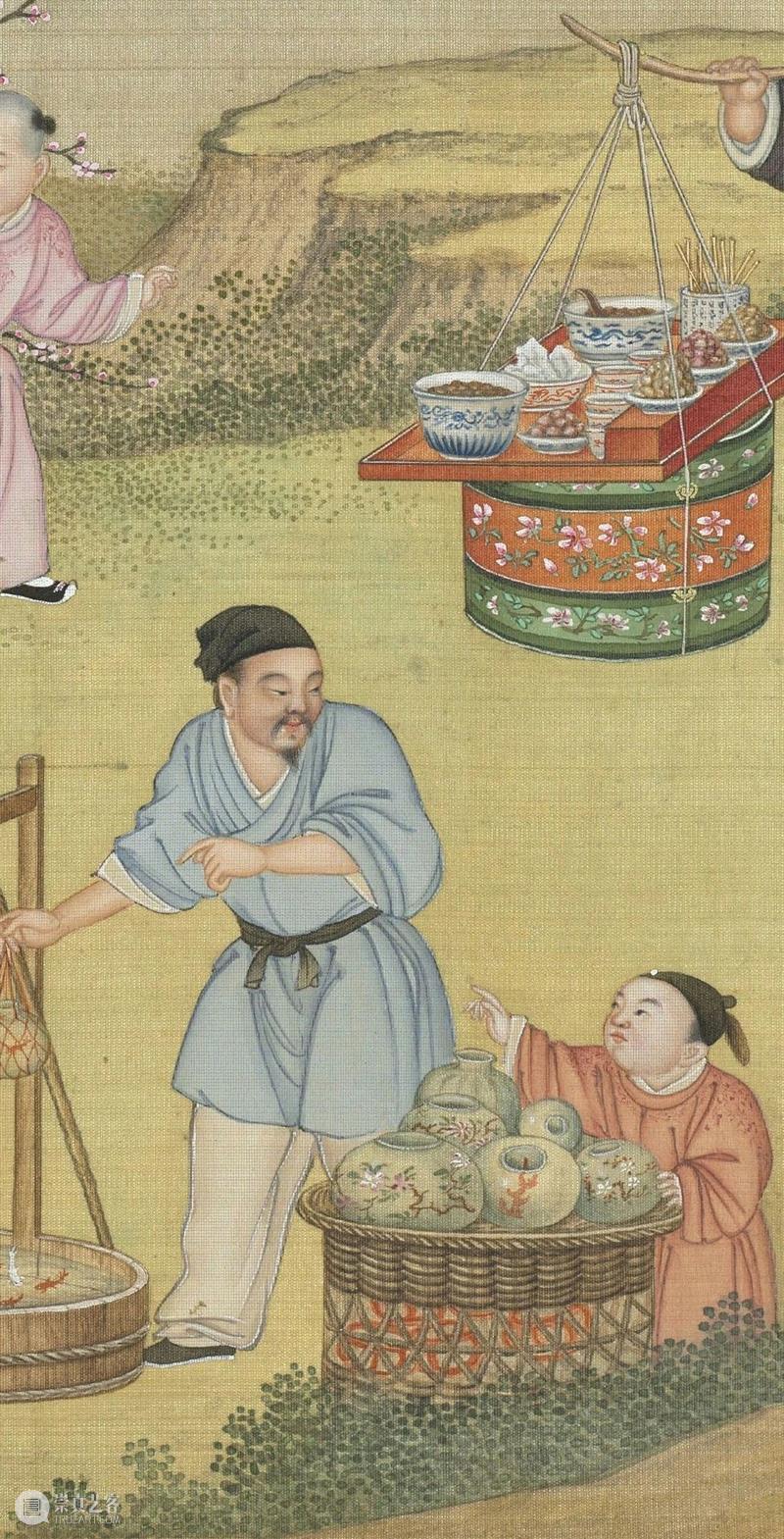 《太平春市图卷》 崇真艺客