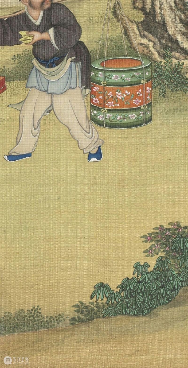 《太平春市图卷》 崇真艺客