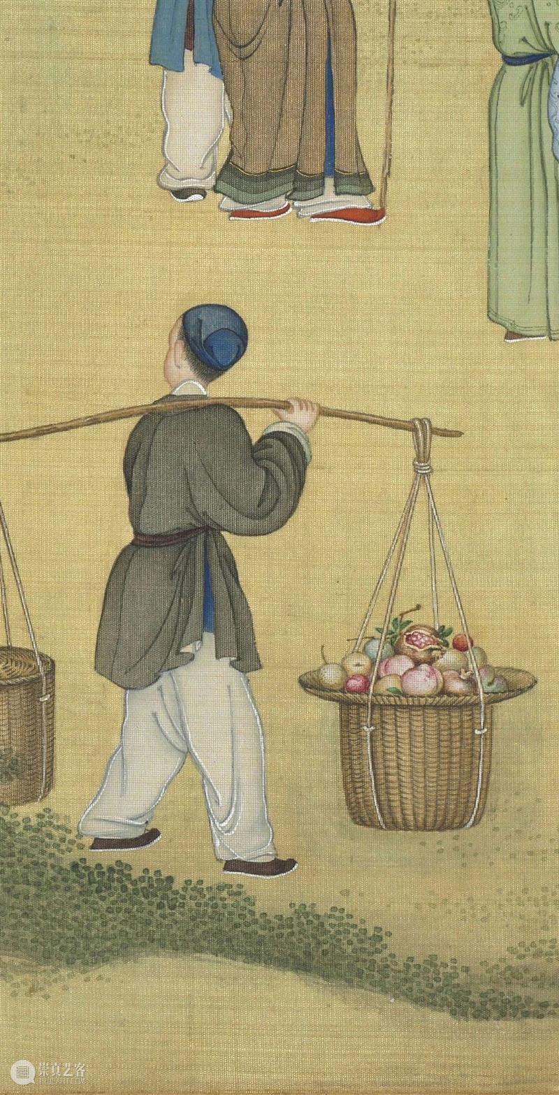 《太平春市图卷》 崇真艺客